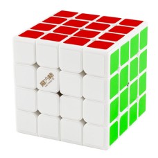 QiYi WuQue M Mini 4x4 white | Магнитный кубик 4х4