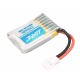 Акумулятори 3,7 V LiPo Аккумулятор 3.7V 220mAh для квадрокоптера JJRC H64