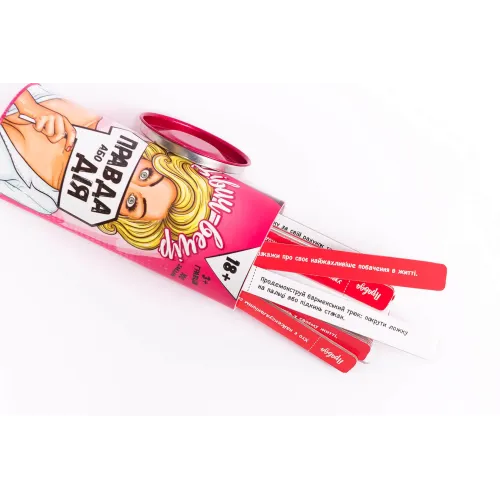 Настільна гра Правда або Дія: Дівич-вечір UA