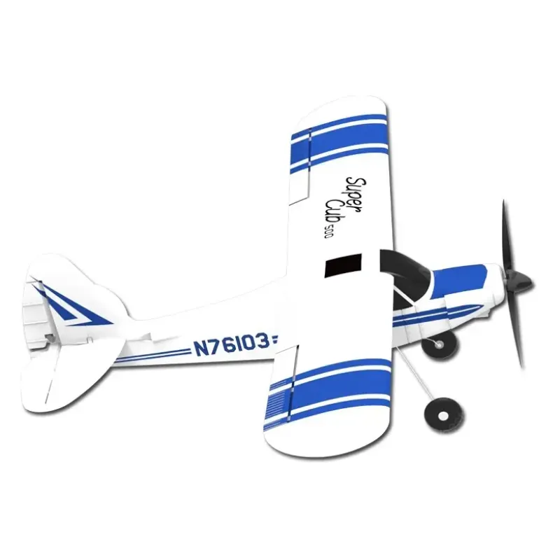 Самолёт радиоуправляемый VolantexRC Super Cub 761-3 500мм 3к RTF