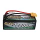 Акумулятори Аккумулятор Gens Ace LiPO 14,8В 5500мАч 4S 50C 139х46х49мм 466г XT90 (B-50C-5500-4S1P-HardCase-14)