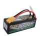 Аккумуляторы Аккумулятор Gens Ace LiPO 14,8В 5500мАч 4S 50C 139х46х49мм 466г XT90 (B-50C-5500-4S1P-HardCase-14)