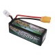 Аккумуляторы Аккумулятор Gens Ace LiPO 14,8В 5500мАч 4S 50C 139х46х49мм 466г XT90 (B-50C-5500-4S1P-HardCase-14)