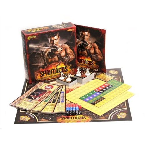 Спартак (Spartacus: A Game of Blood & Treachery)