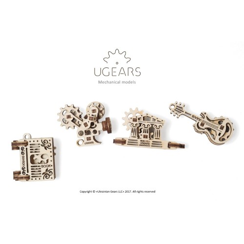 Ukrainian Gears Фіджет Творчість