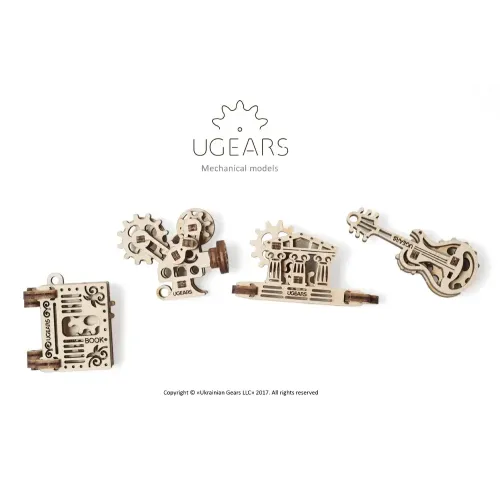 Ukrainian Gears Фіджет Творчість