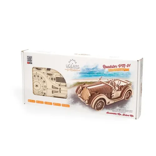 Ukrainian Gears Трехмерный пазл Ukrainian Gears Родстер VM-01 (70052)