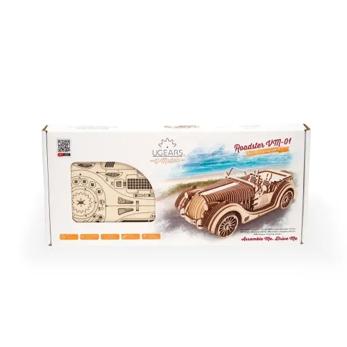 Ukrainian Gears Трехмерный пазл Ukrainian Gears Родстер VM-01 (70052)