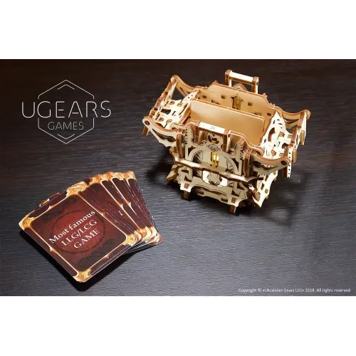 Ukrainian Gears Тривимірний пазл Ukrainian Gears Дек Бокс (70071)