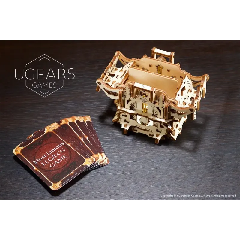 Тривимірний пазл Ukrainian Gears Дек Бокс (70071)