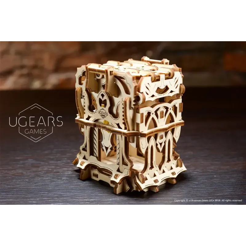 Тривимірний пазл Ukrainian Gears Дек Бокс (70071)