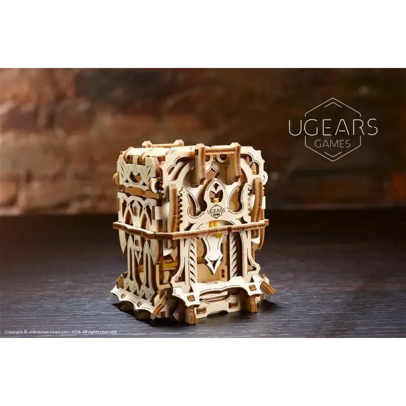 Тривимірний пазл Ukrainian Gears Дек Бокс (70071)
