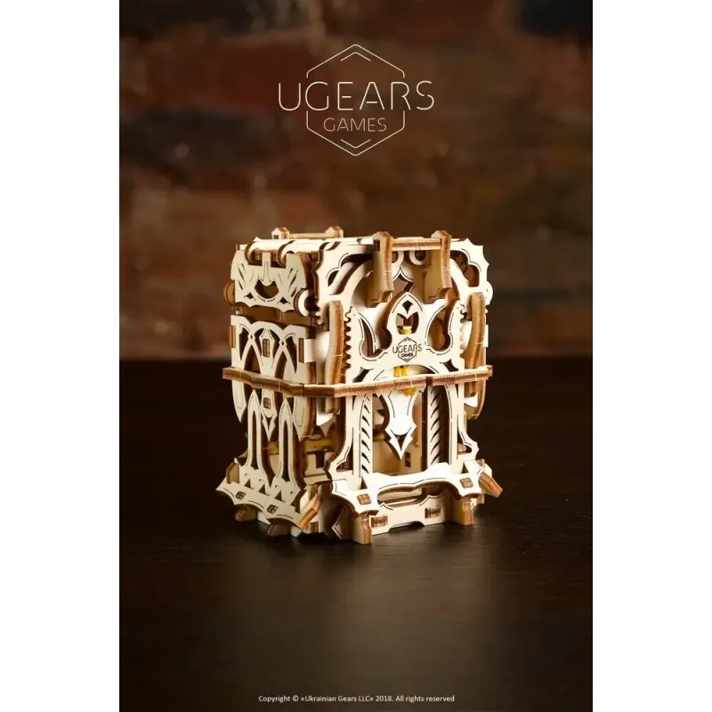 Тривимірний пазл Ukrainian Gears Дек Бокс (70071)