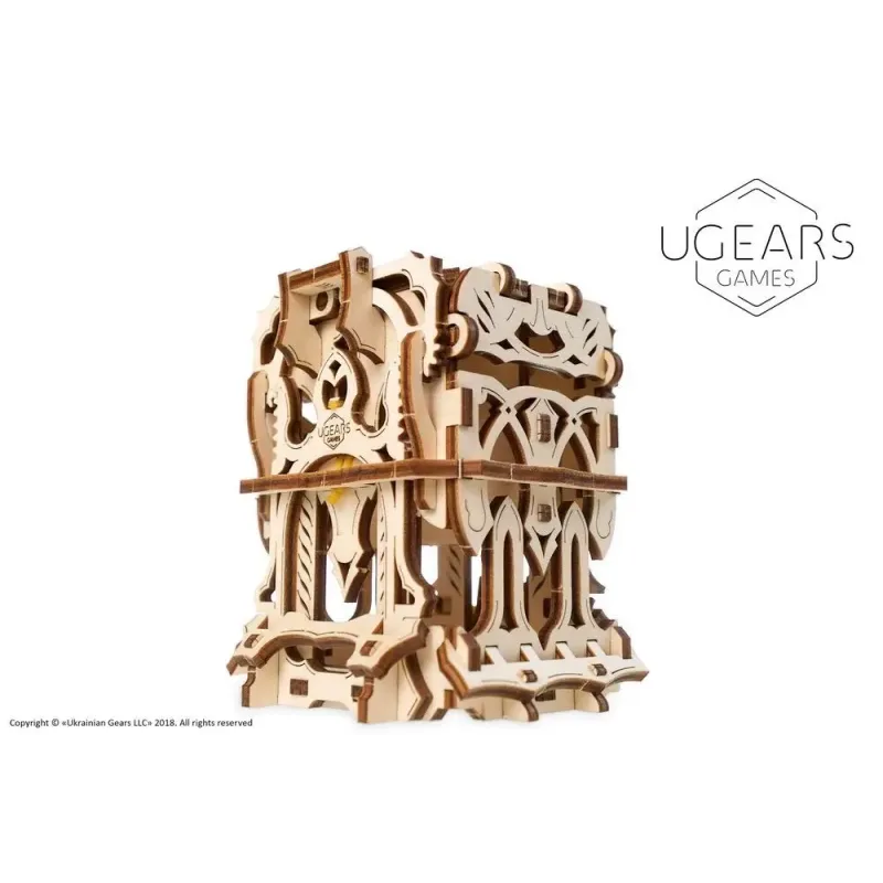Тривимірний пазл Ukrainian Gears Дек Бокс (70071)
