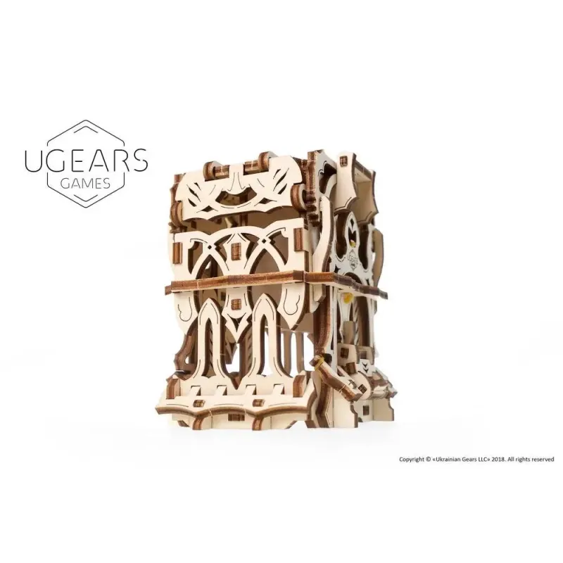 Тривимірний пазл Ukrainian Gears Дек Бокс (70071)