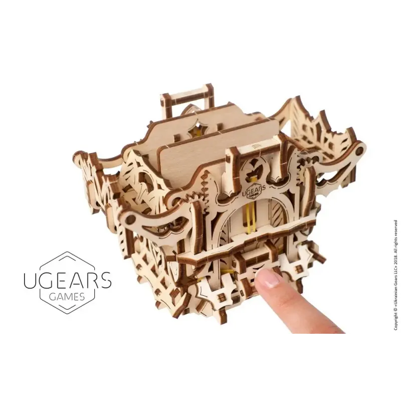 Тривимірний пазл Ukrainian Gears Дек Бокс (70071)