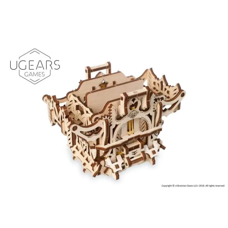 Тривимірний пазл Ukrainian Gears Дек Бокс (70071)