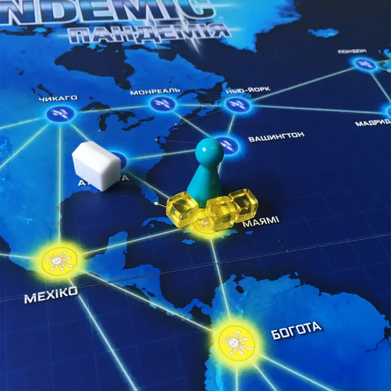 Настольная игра Пандемия (Pandemic) UA