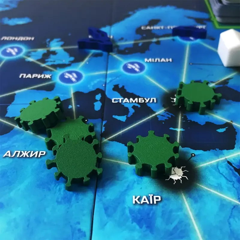 Настольная игра Пандемия (Pandemic) UA
