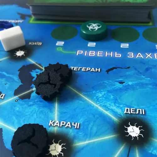 Настільна гра Пандемія (Pandemic) UA