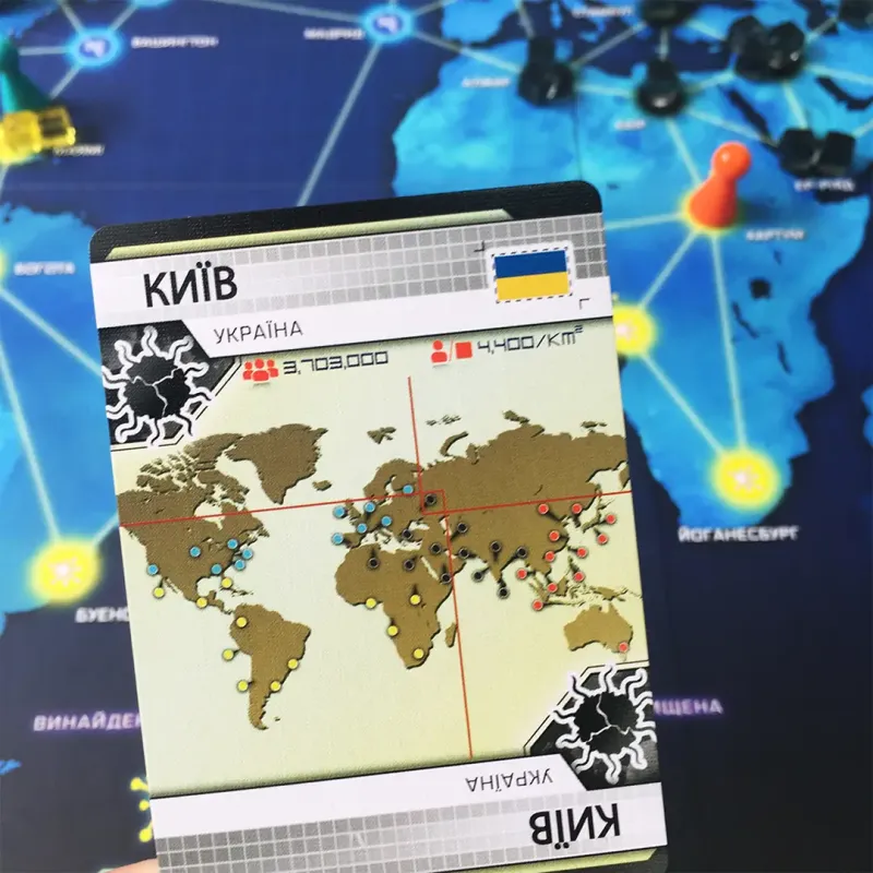 Настольная игра Пандемия (Pandemic) UA