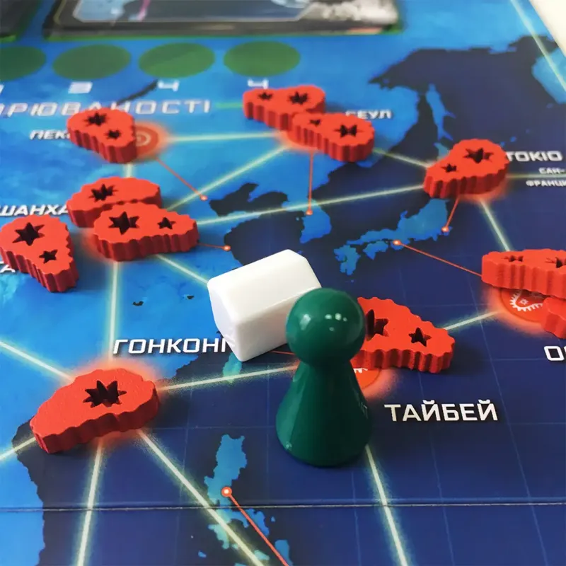 Настольная игра Пандемия (Pandemic) UA