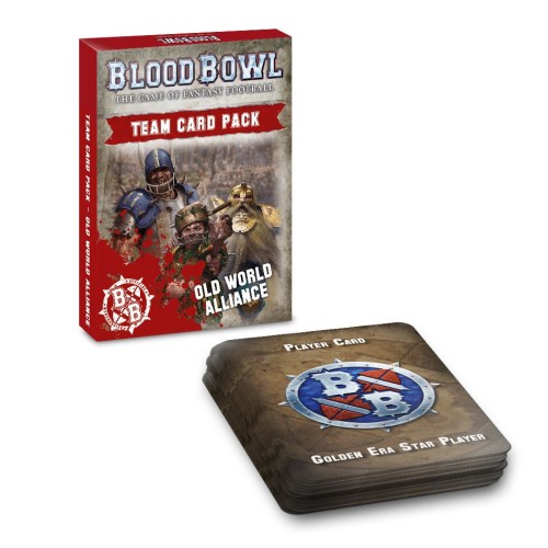 Blood Bowl BB: OLD WORLD ALLIANCE TEAM CARD PACK