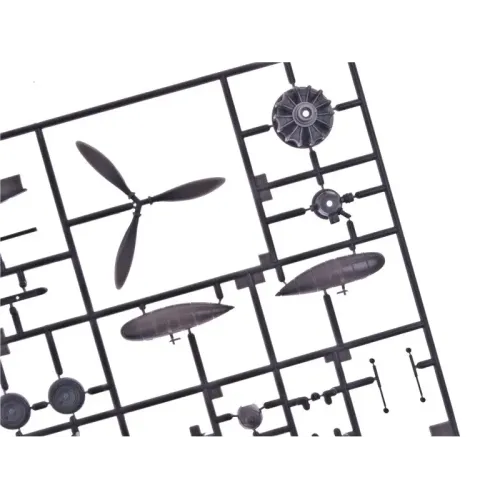 Сборная модель самолета HA09818 Fw190A-4 "GRAF" 1:48