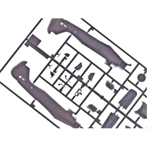 Сборная модель самолета HA09818 Fw190A-4 "GRAF" 1:48