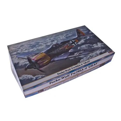 Сборная модель самолета HA09818 Fw190A-4 "GRAF" 1:48