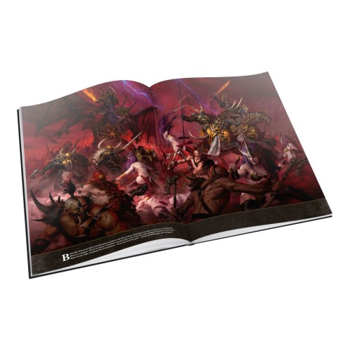 Slaves to Darkness Battletome: Slaves to Darkness (Hardback) ENG