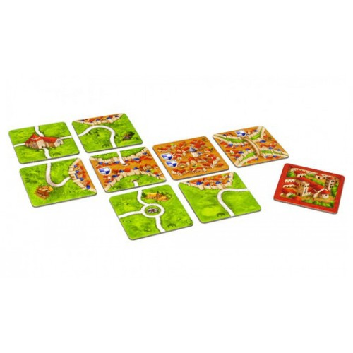 Каркассон: Аббатство и мэр (Carcassonne: Expansion 5 – Abbey & Mayor)
