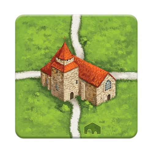Каркассон: Аббатство и мэр (Carcassonne: Expansion 5 – Abbey & Mayor)