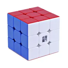 YJ 3x3 YuLong V2 Magnetic Stickerless | Кубик ЮЛонг 3x3 магнітний Кубик ЮЛонг 3x3