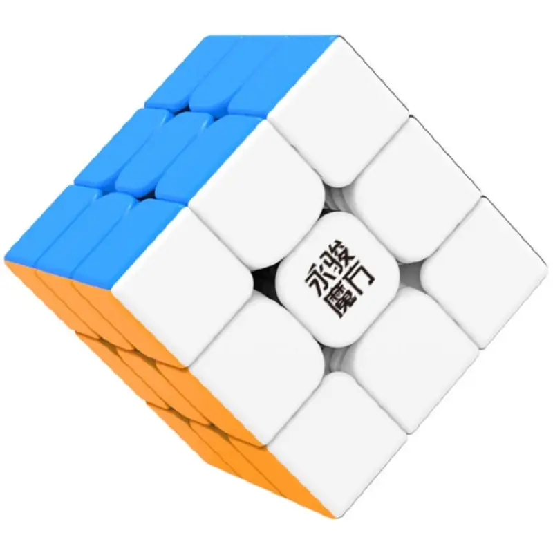 YJ 3x3 YuLong V2 Magnetic Stickerless | Кубик ЮЛонг 3x3 магнітний Кубик ЮЛонг 3x3