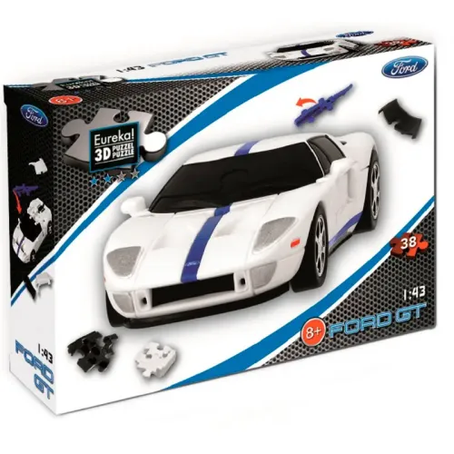 Головоломка Ford GT | 3D пазл Eureka
