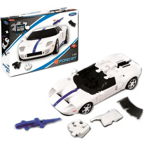 Головоломка Ford GT | 3D пазл Eureka