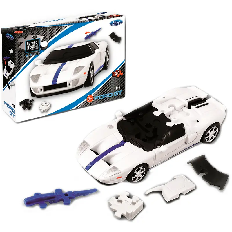 Головоломка Ford GT | 3D пазл Eureka