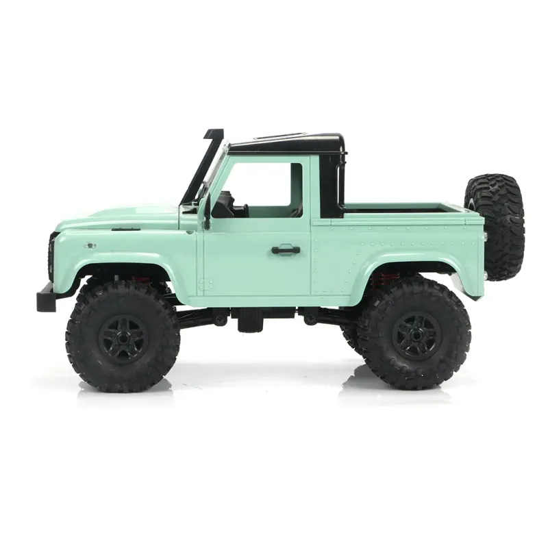 Машинка на радиоуправлении 1:12 MN Model Краулер D90 Defender полноприводный
