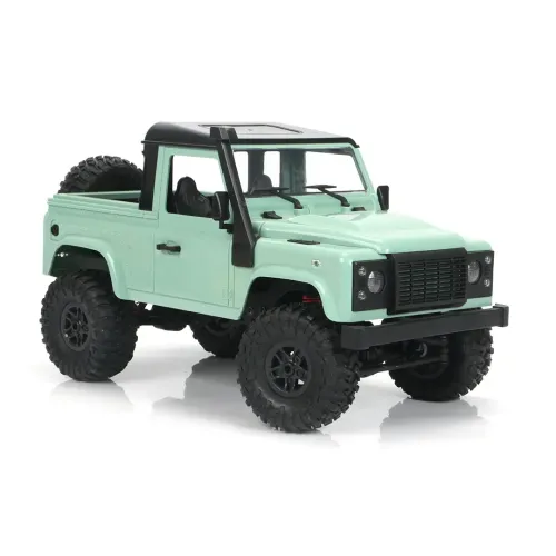 Игрушечные машинки Машинка на радиоуправлении 1:12 MN Model Краулер D90 Defender полноприводный