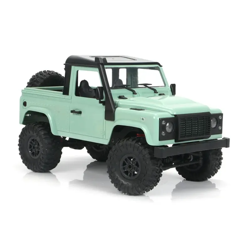 Машинка на радиоуправлении 1:12 MN Model Краулер D90 Defender полноприводный
