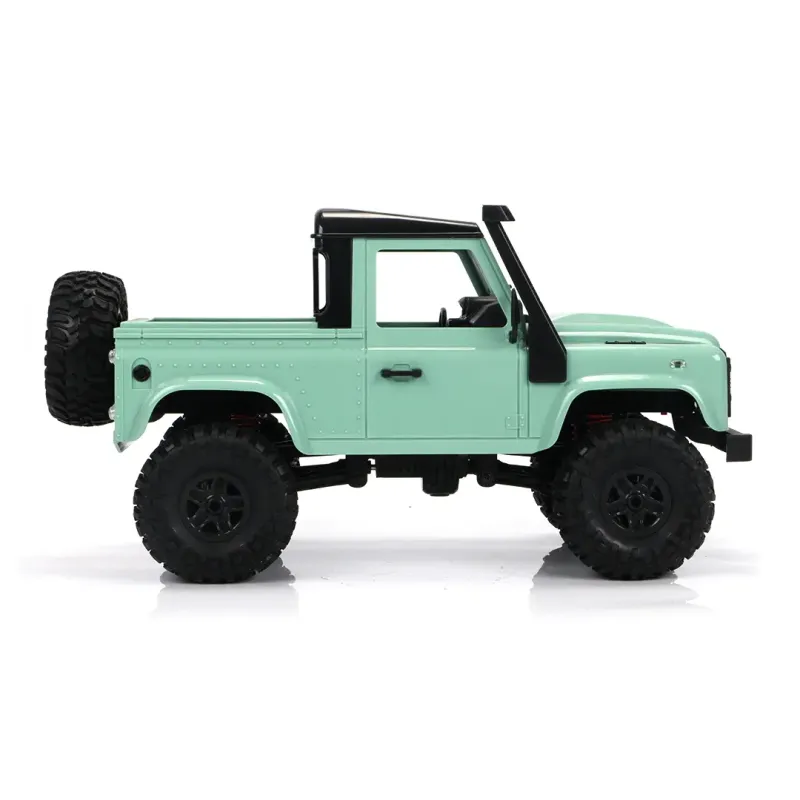 Машинка на радиоуправлении 1:12 MN Model Краулер D90 Defender полноприводный