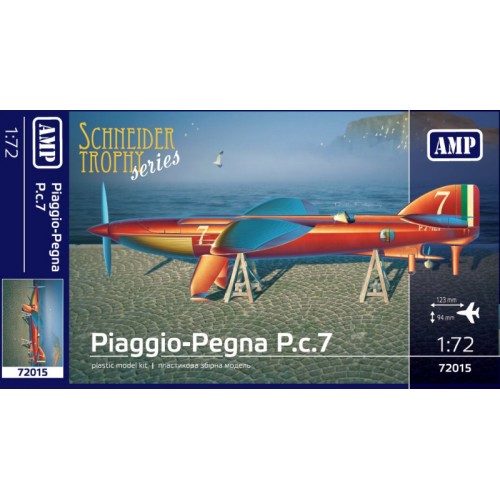 Самолёты Гидросамолет Piaggio-Pegna P.c.7