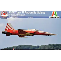 Винищувач F-5E Tiger ll patrouille suisse (50th anniversary)