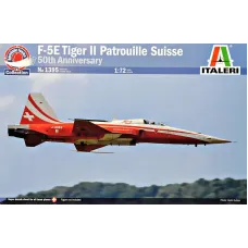 Винищувач F-5E Tiger ll patrouille suisse (50th anniversary)