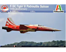Истребитель F-5E Tiger ll patrouille suisse (50th anniversary)