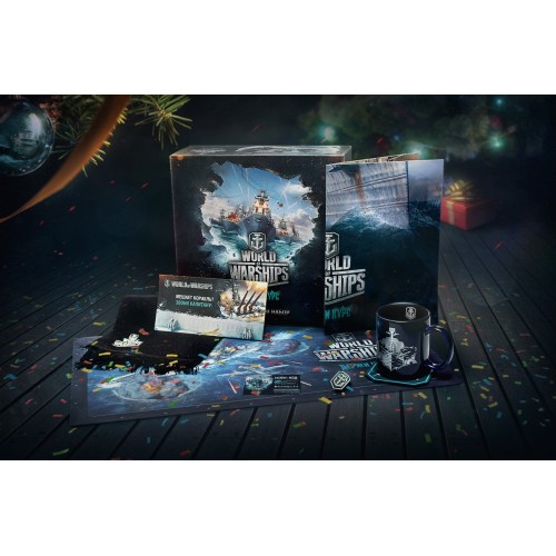 World of Warships. Подарочный набор
