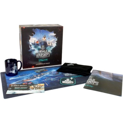World of Warships. Подарочный набор