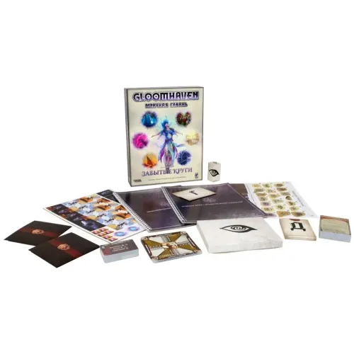 Gloomhaven. Похмура гавань: Забуті кола (Gloomhaven: Forgotten Circles)