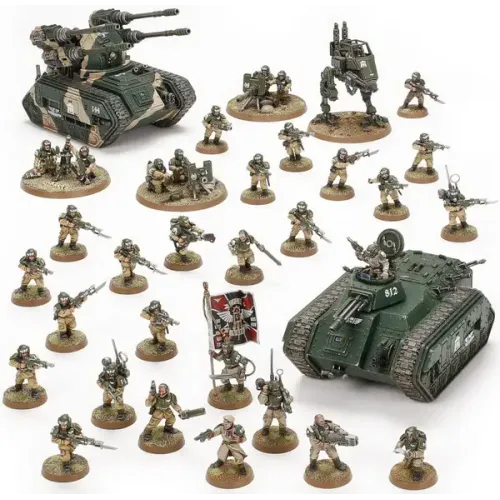 Astra Militarum ASTRA MILITARUM: BASTION PLATOON
